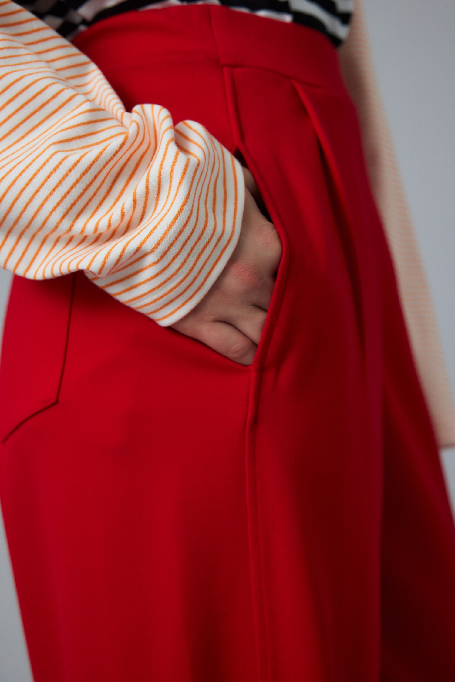 HeRIN.CYE「ponte cocoon pants」|その他|