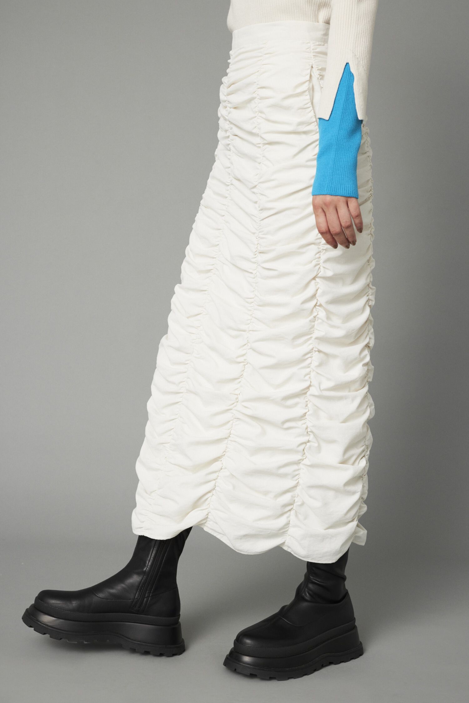 HeRIN.CYE「Many gather skirt」|スカート|