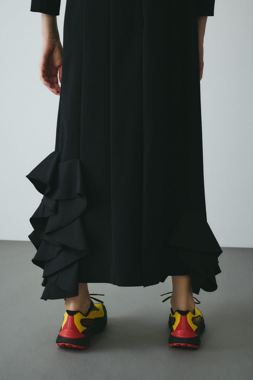 HeRIN.CYE「CLO Volume hem dress」|ワンピース|