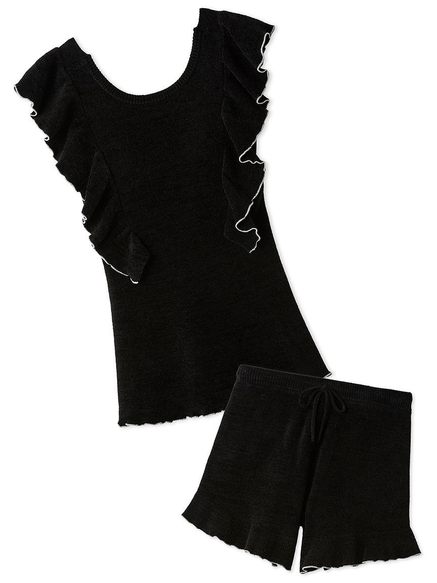 SNIDEL HOME「フリルニットセットアップ」|ルームウェア|