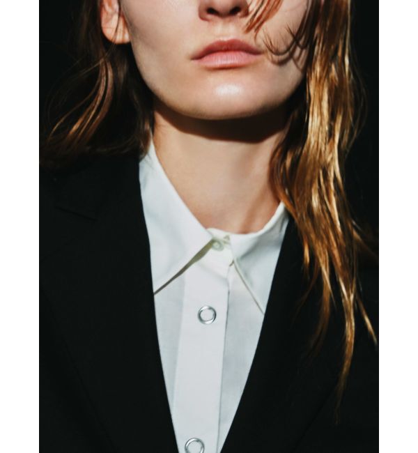 ELENDEEK「RING DOT SH」|シャツ・ブラウス|