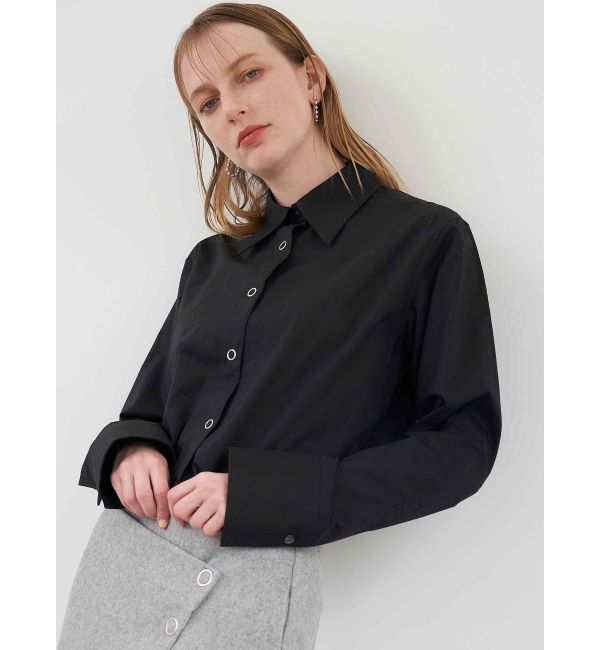 ELENDEEK「RING DOT SH」|シャツ・ブラウス|ブラック