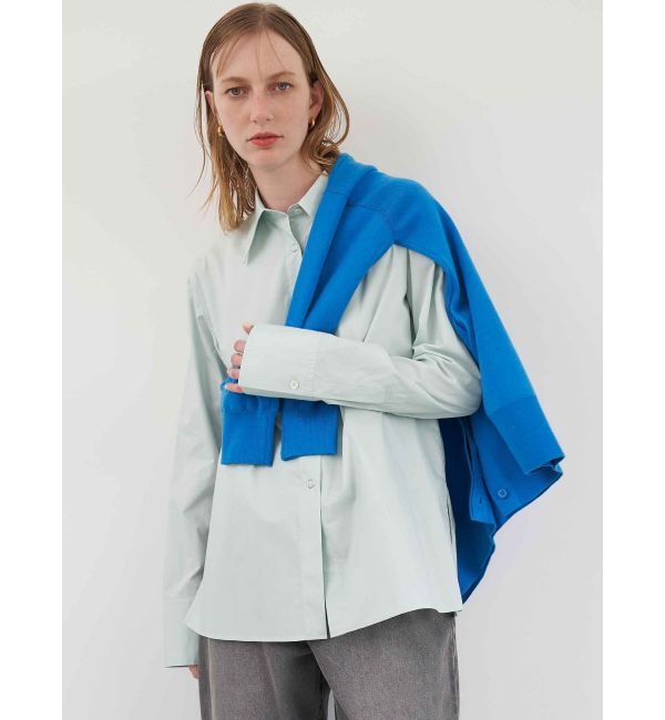 ELENDEEK「RING DOT SH」|シャツ・ブラウス|ライトグリーン