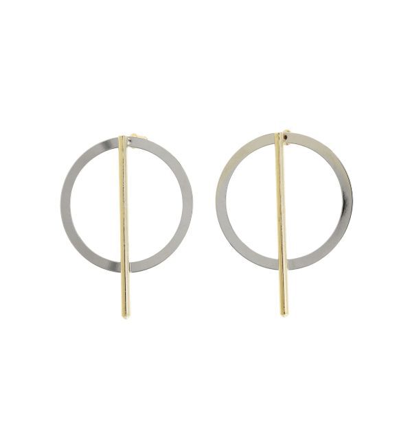 ELENDEEK「2WAY IO PIERCE」|ピアス|