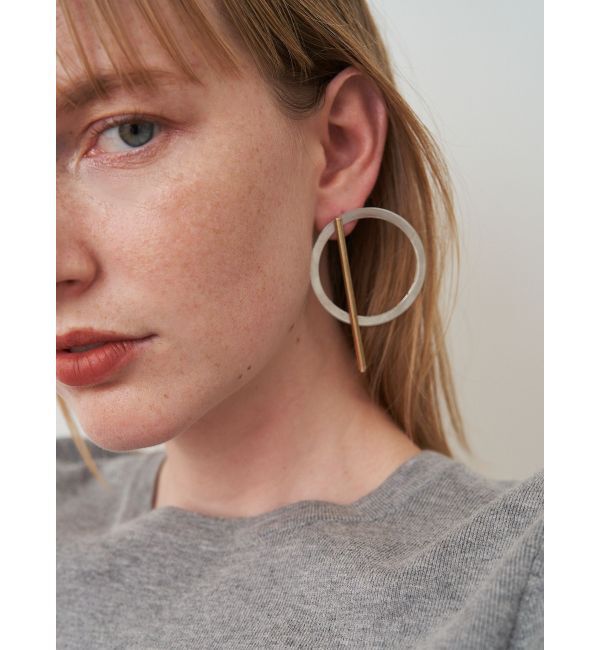 ELENDEEK「2WAY IO PIERCE」|ピアス|