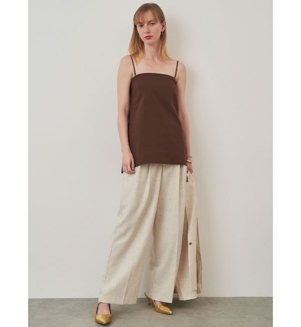 ELENDEEK「BARE TOP SH」|シャツ・ブラウス|