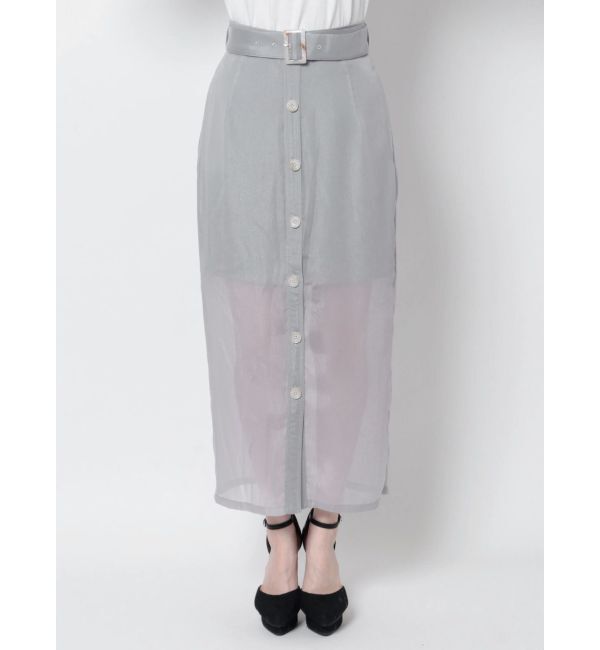 RESEXXY「シアーロングスカート」|スカート|