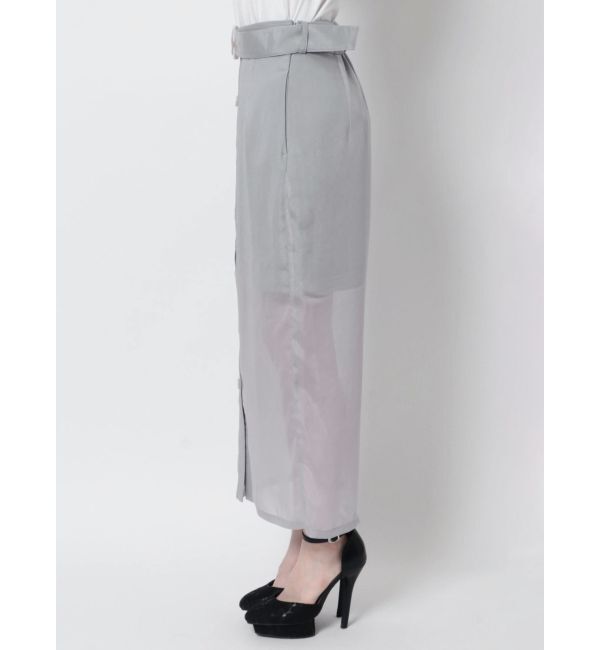 RESEXXY「シアーロングスカート」|スカート|