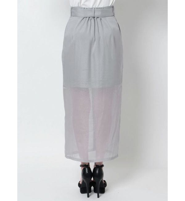 RESEXXY「シアーロングスカート」|スカート|