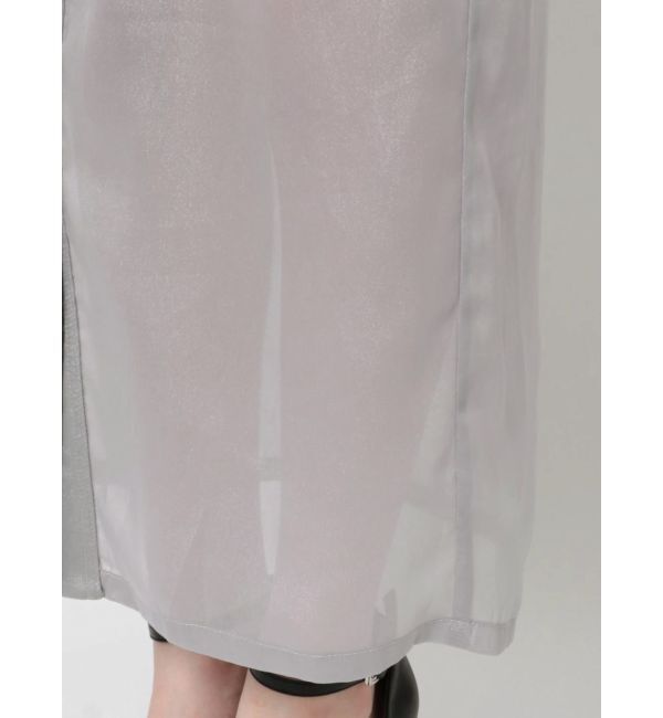 RESEXXY「シアーロングスカート」|スカート|