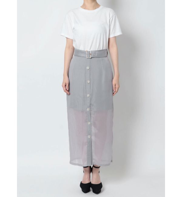 RESEXXY「シアーロングスカート」|スカート|