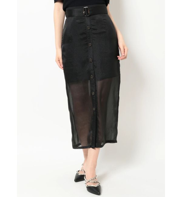 RESEXXY「シアーロングスカート」|スカート|