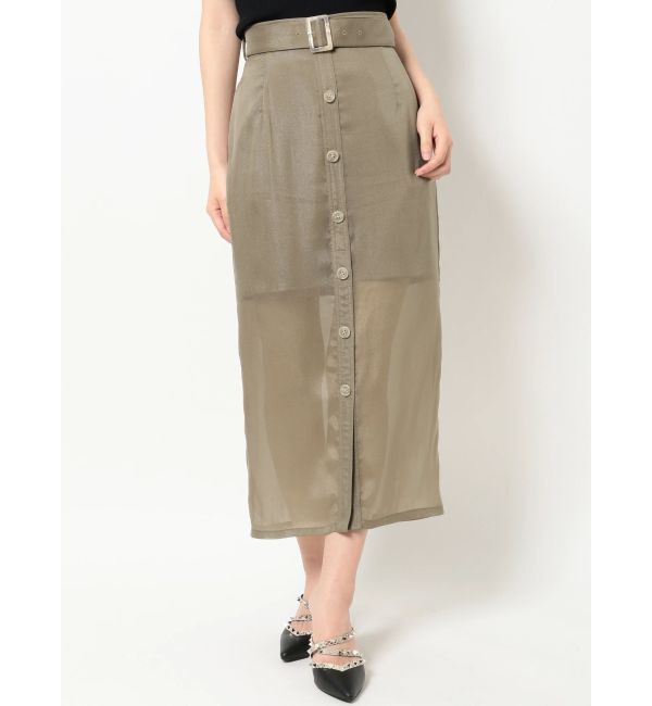 RESEXXY「シアーロングスカート」|スカート|