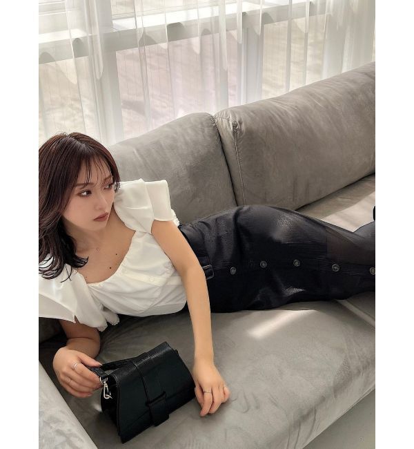 RESEXXY「シアーロングスカート」|スカート|