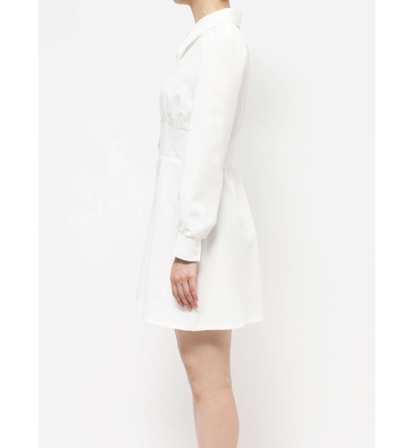 RESEXXY「コルセットシャツワンピース」|ワンピース|