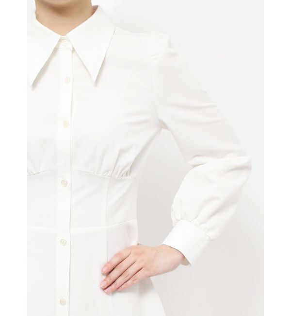 RESEXXY「コルセットシャツワンピース」|ワンピース|