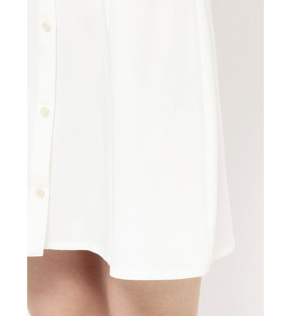 RESEXXY「コルセットシャツワンピース」|ワンピース|