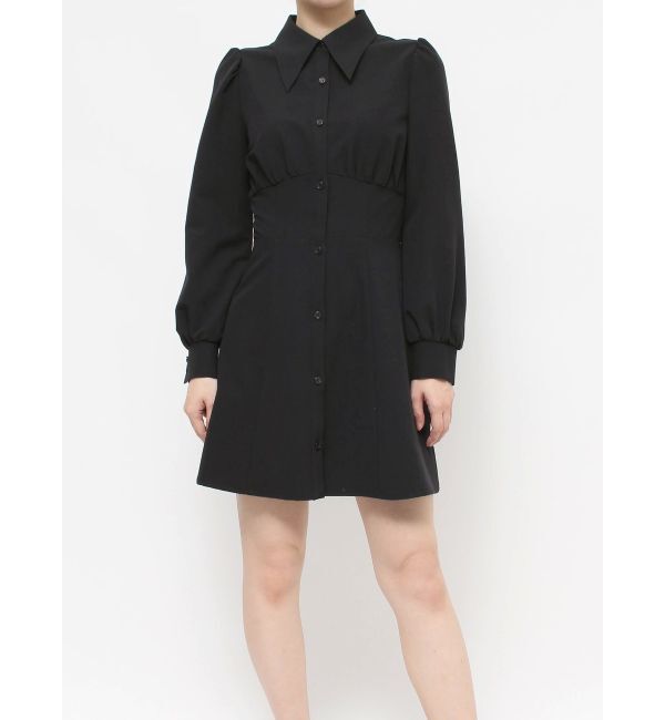 RESEXXY「コルセットシャツワンピース」|ワンピース|