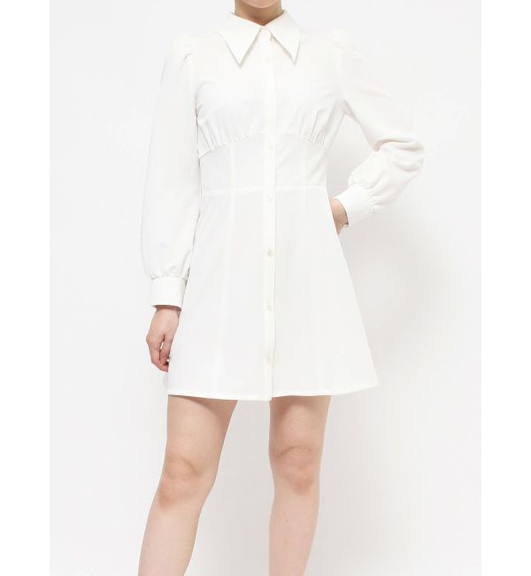 RESEXXY「コルセットシャツワンピース」|ワンピース|