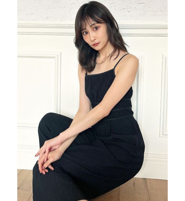 RESEXXY「シフォンキャミコンビネゾン」|オールインワン|