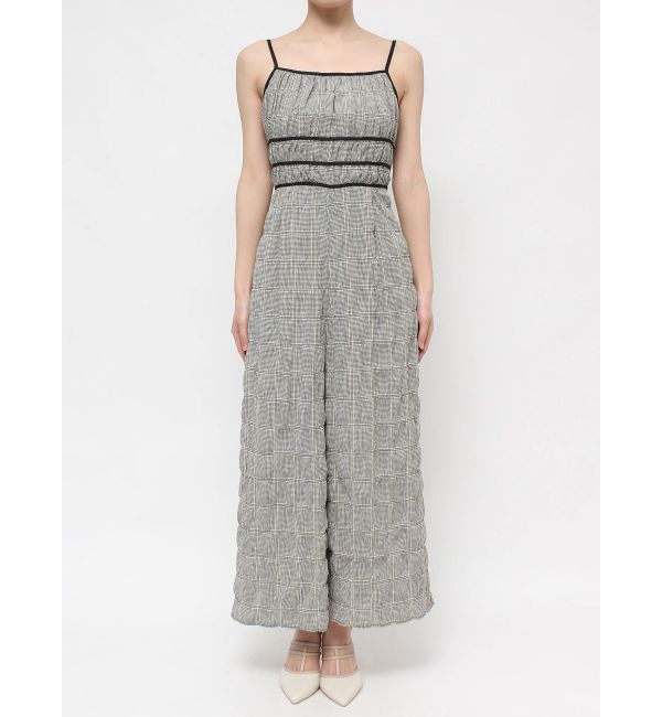 RESEXXY「シフォンキャミコンビネゾン」|オールインワン|