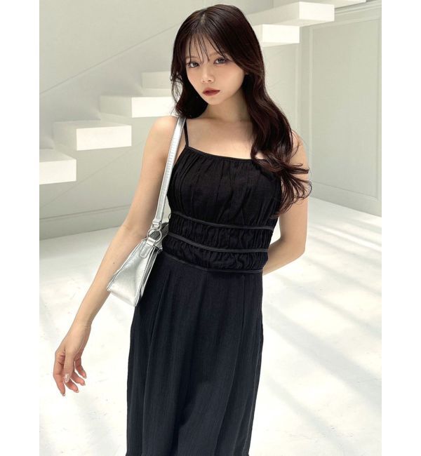 RESEXXY「シフォンキャミコンビネゾン」|オールインワン|