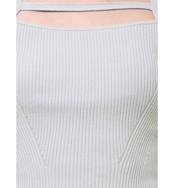 RESEXXY「ストリングデザインニットトップス」|ニット・セーター|