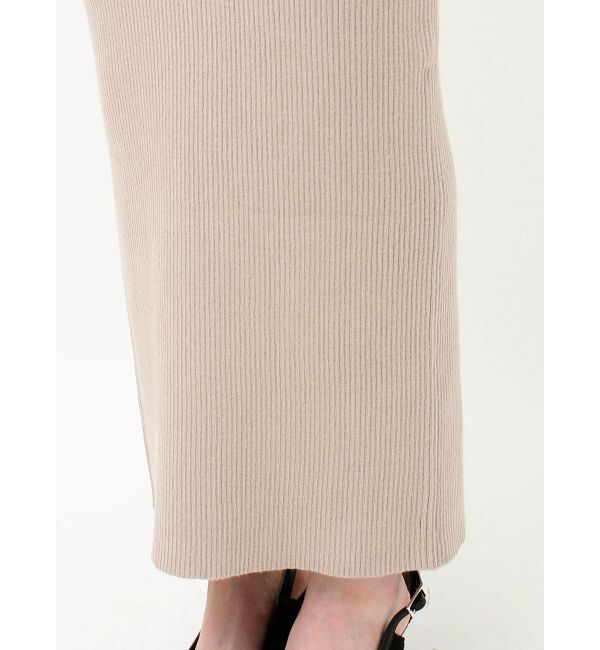 RESEXXY「オフショルタイトロングニットワンピース」|ワンピース|