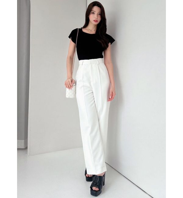 RESEXXY「ラッフルニットトップス」|ニット・セーター|