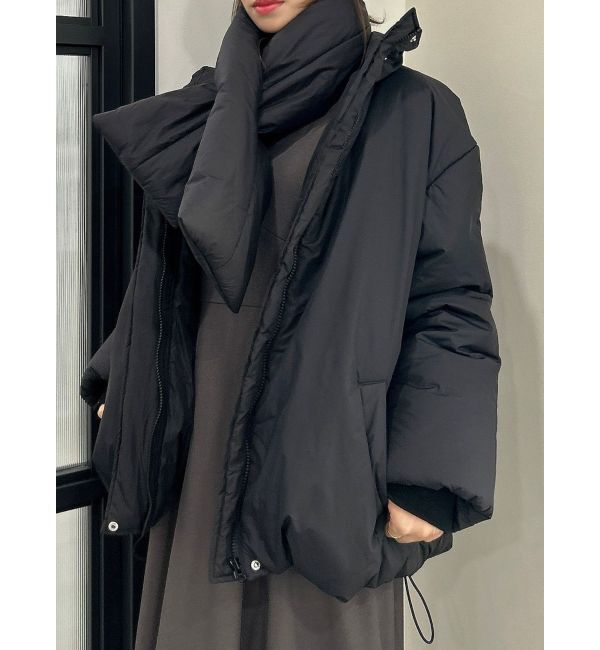 dazzlin「スタンドミドルブルゾン」|ブルゾン・スタジャン|