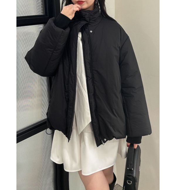 dazzlin「スタンドミドルブルゾン」|ブルゾン・スタジャン|