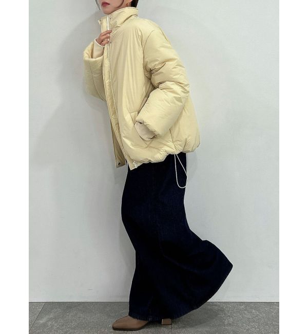 dazzlin「スタンドミドルブルゾン」|ブルゾン・スタジャン|