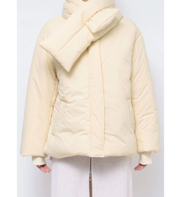 dazzlin「スタンドミドルブルゾン」|ブルゾン・スタジャン|