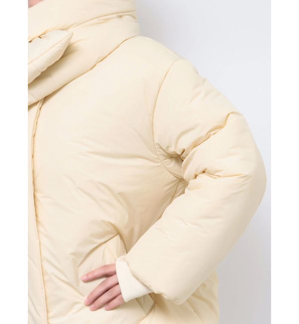 dazzlin「スタンドミドルブルゾン」|ブルゾン・スタジャン|