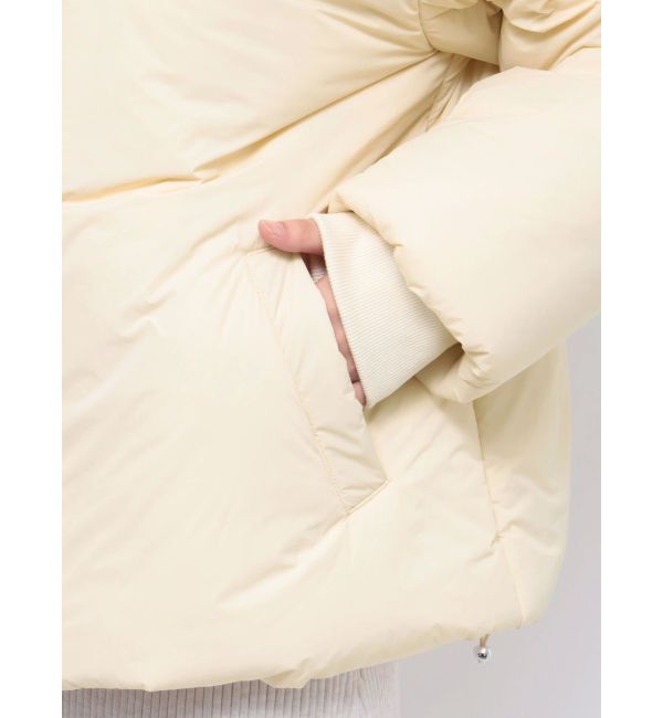 dazzlin「スタンドミドルブルゾン」|ブルゾン・スタジャン|