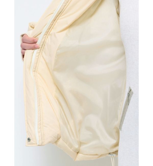 dazzlin「スタンドミドルブルゾン」|ブルゾン・スタジャン|