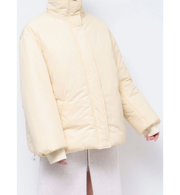 dazzlin「スタンドミドルブルゾン」|ブルゾン・スタジャン|