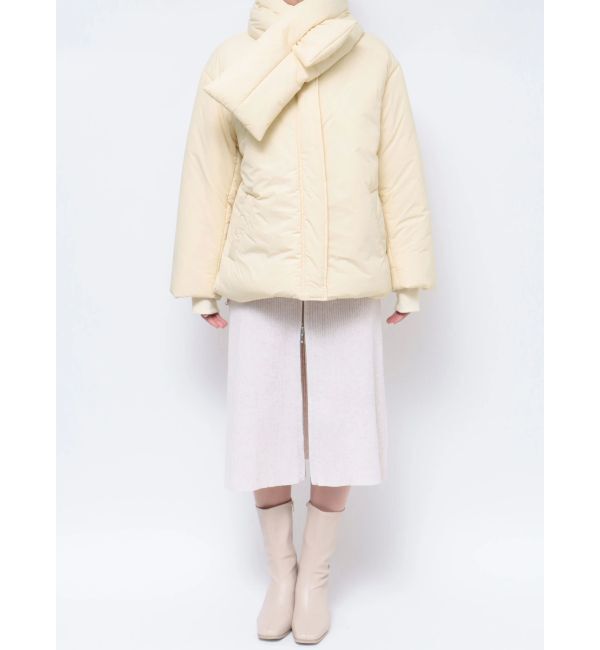 dazzlin「スタンドミドルブルゾン」|ブルゾン・スタジャン|