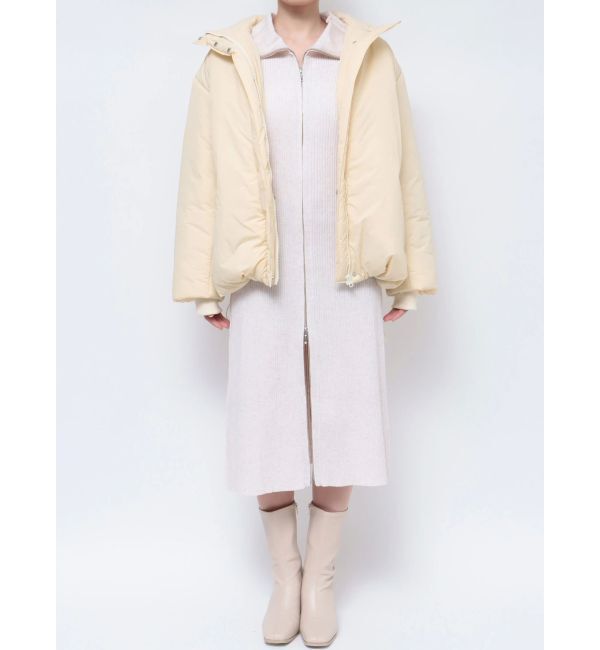 dazzlin「スタンドミドルブルゾン」|ブルゾン・スタジャン|