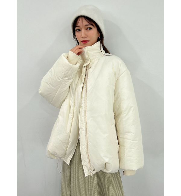 dazzlin「スタンドミドルブルゾン」|ブルゾン・スタジャン|