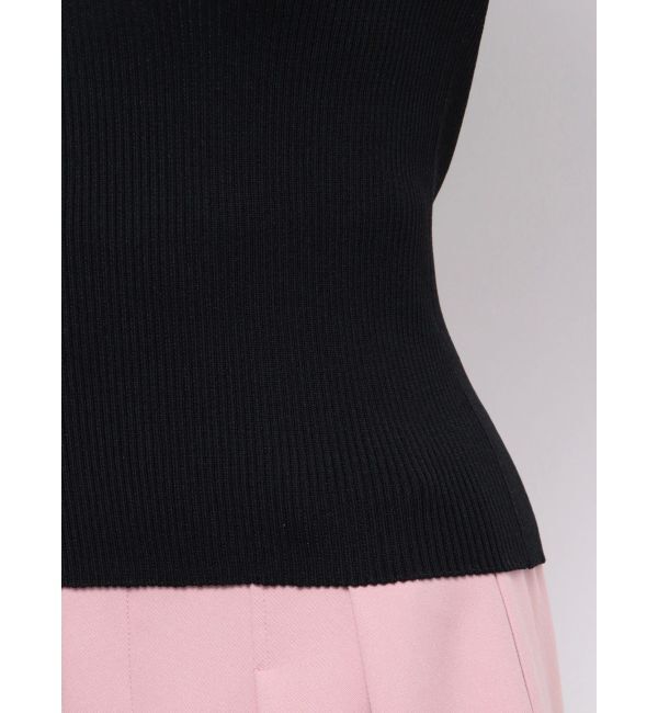 dazzlin「ショルダーオープンフリルニット」|ニット・セーター|