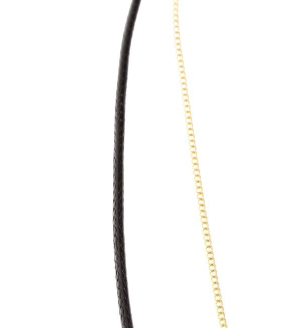 EMODA「ダブルストラップチョーカー」|ネックレス|