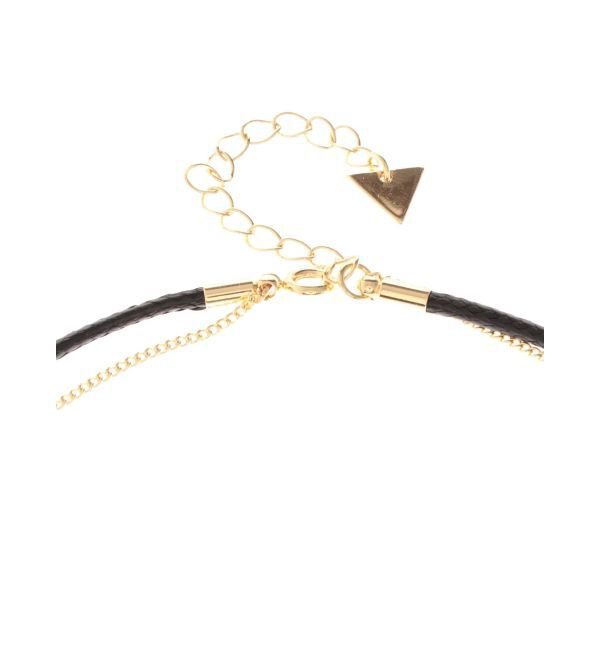 EMODA「ダブルストラップチョーカー」|ネックレス|