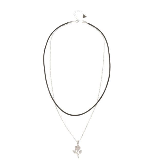 EMODA「ダブルストラップチョーカー」|ネックレス|