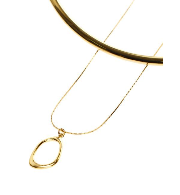 EMODA「タンクボリュームネックレス」|ネックレス|