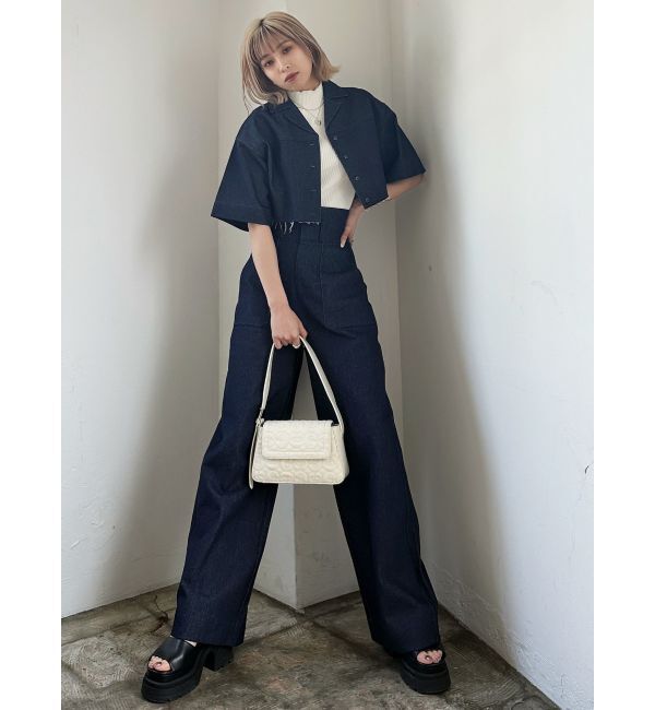 EMODA「マークキルティングバッグ」|ハンドバッグ|