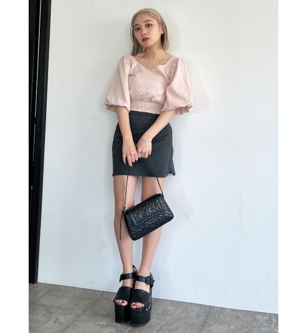 EMODA「マークキルティングバッグ」|ハンドバッグ|