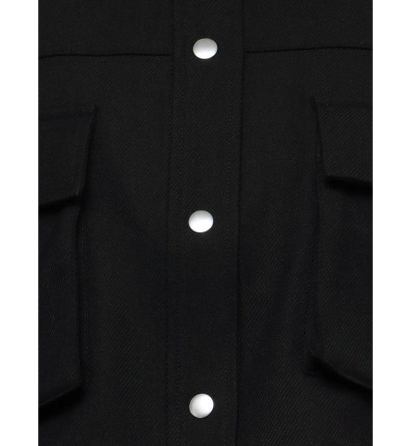 EMODA「ドローストリングクロップシャツ」|シャツ・ブラウス|