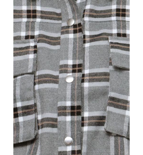 EMODA「ドローストリングクロップシャツ」|シャツ・ブラウス|