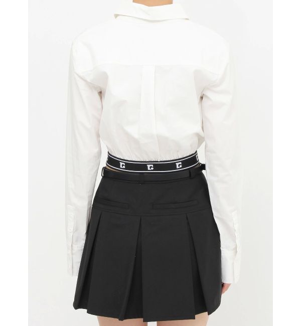 EMODA「ジャガードラインシャツトップ」|シャツ・ブラウス|